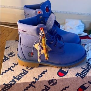 Timberlands champion